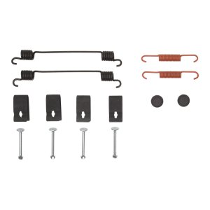 Nissan Note Drum Brake Hardware Kit - Rear - R1 Concepts - `11-`25